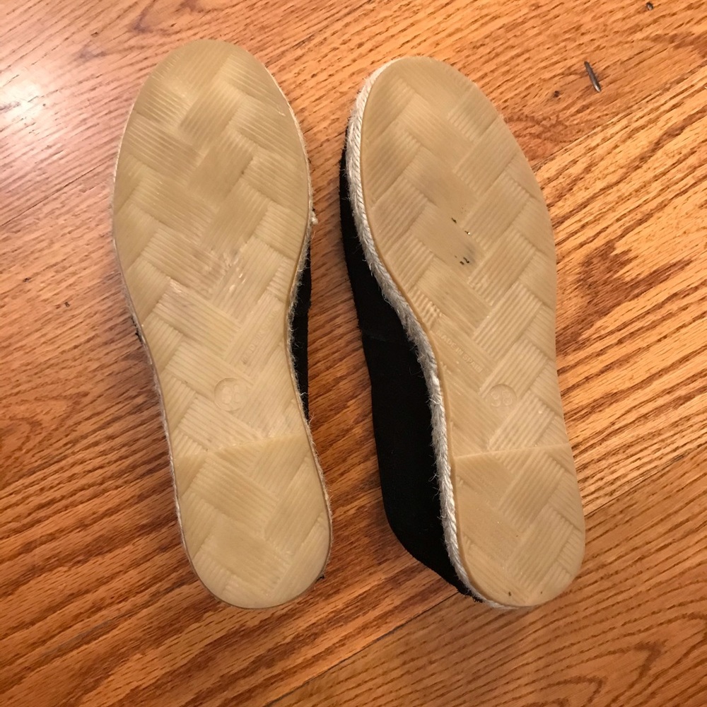 EUC Free People Suede Loafer, Black - Picture 5 of 5